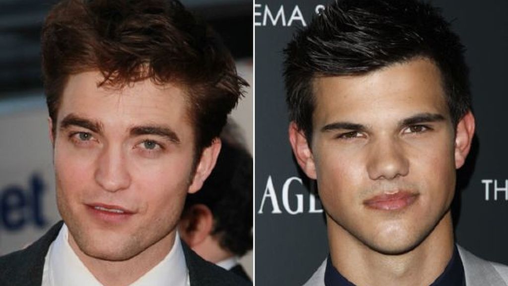 ¿Robert Pattinson o Taylor Lautner?