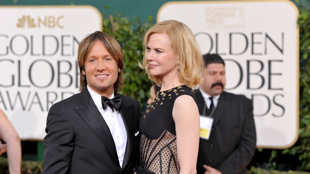 Keith Urban y Nicole Kidman