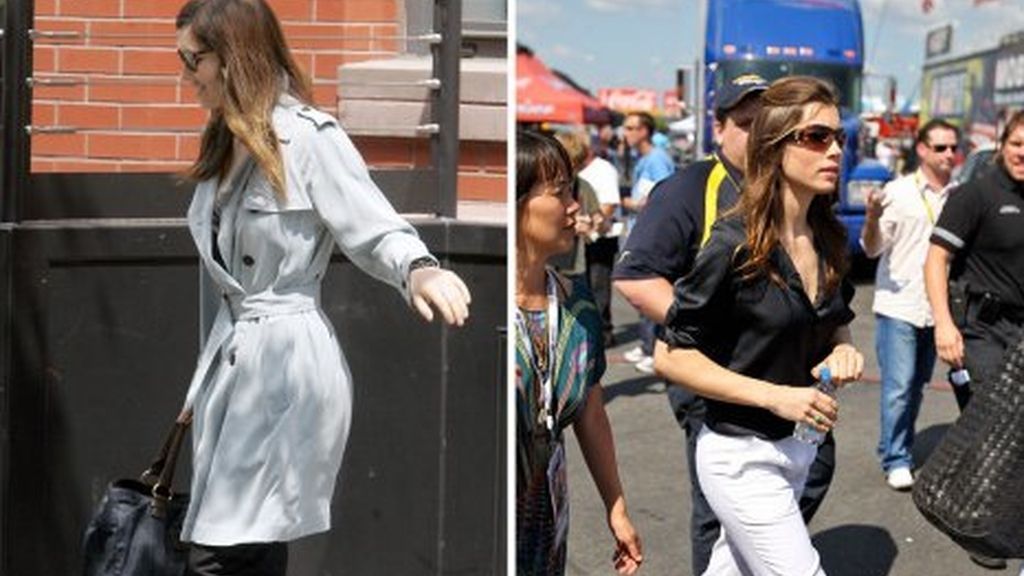 Jessica Biel: así se llevan los pantalones