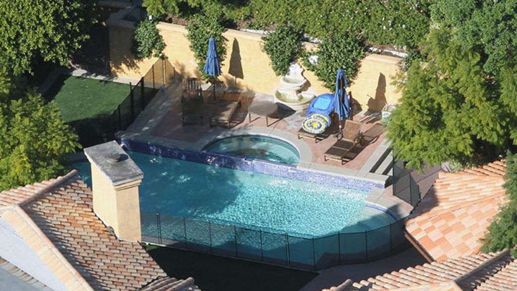 La mansión de Charlie Sheen