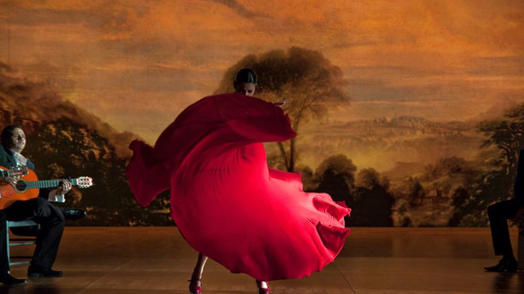 Saura vuelve a 'elevar' el flamenco