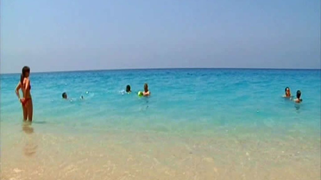 Playas en el Jónico