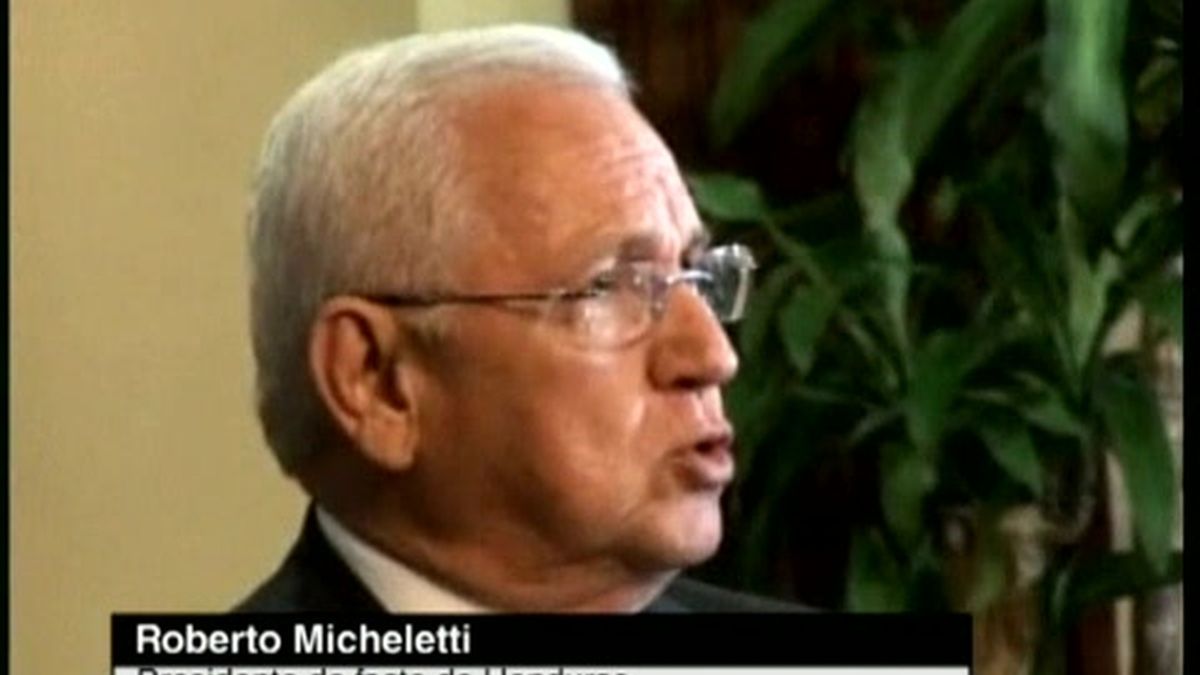 Micheletti se plantea suprimir el estado de sitio