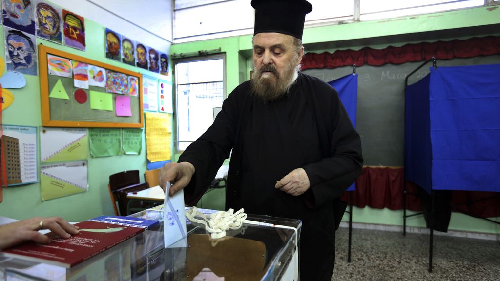 Votaciones Grecia Votaciones Grecia