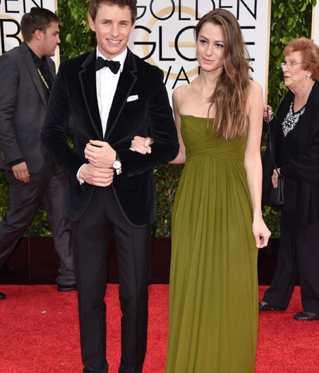 Las actrices arriesgan poco en la alfombra roja de los Globos de Oro