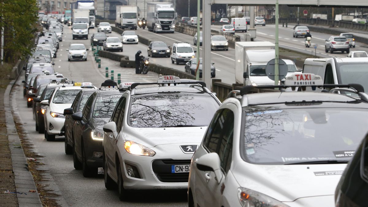París impone la circulación alterna por la alta contaminación