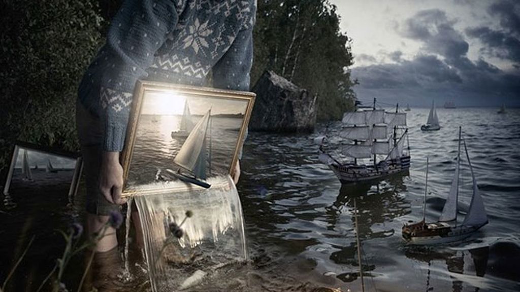 El surrealismo de la realidad visto por Erik Johansson