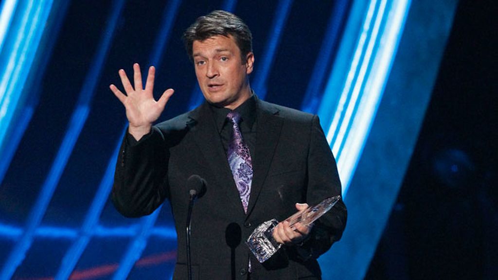 Nathan Fillion, mejor actor por Castle