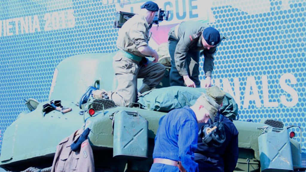 La capital polaca acoge la gran final europea de World of Tanks