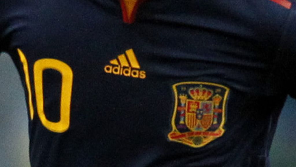 Camiseta azul de 'La Roja'