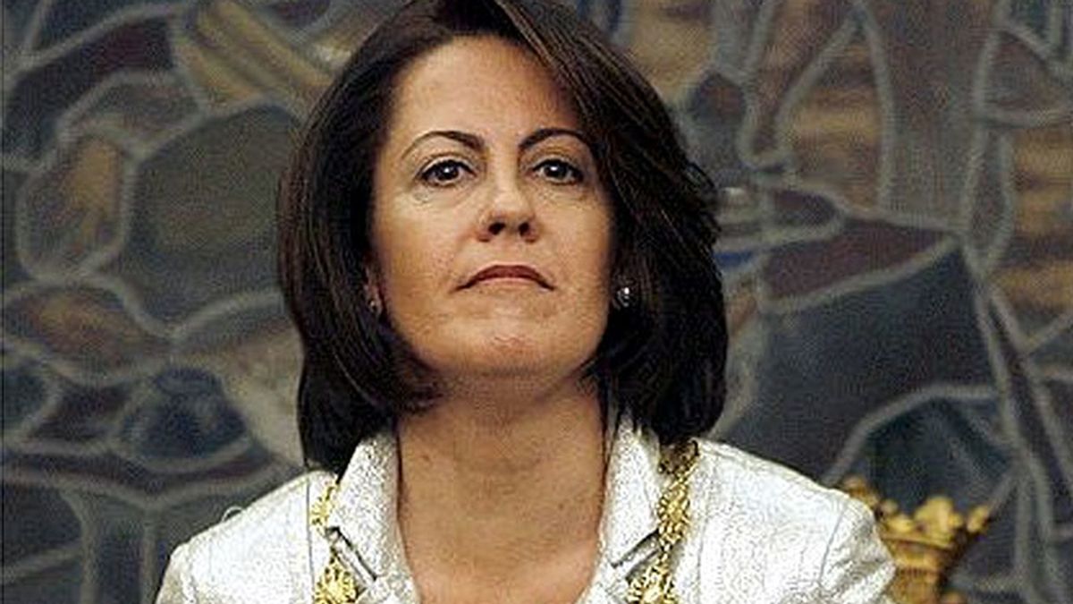 Yolanda Barcina, nueva presidenta UPN