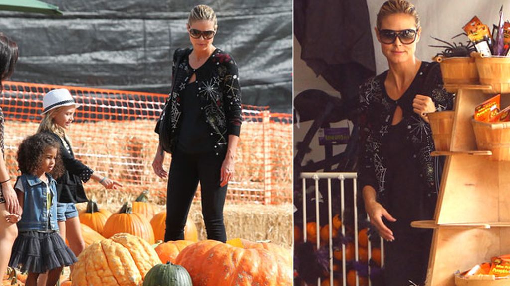 Heidi Klum las prefiere grandes