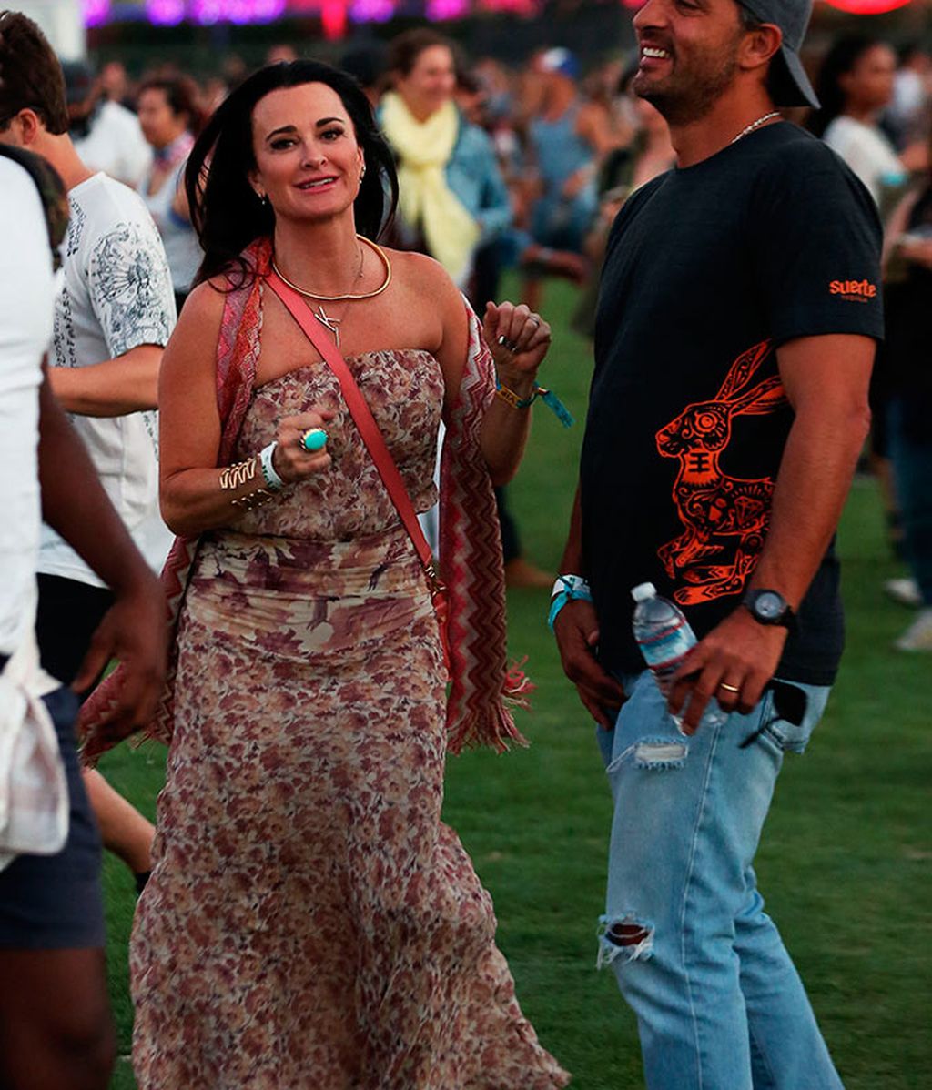 Kyle Richards y Mauricio Umansky