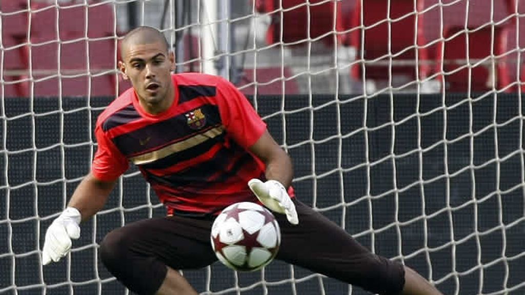 El futuro de Valdés podría estar en Inglaterra El futuro de Valdés podría estar en Inglaterra