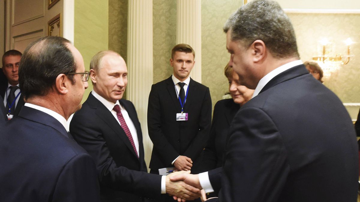 Acuerdo entre Ucrania y Rusia