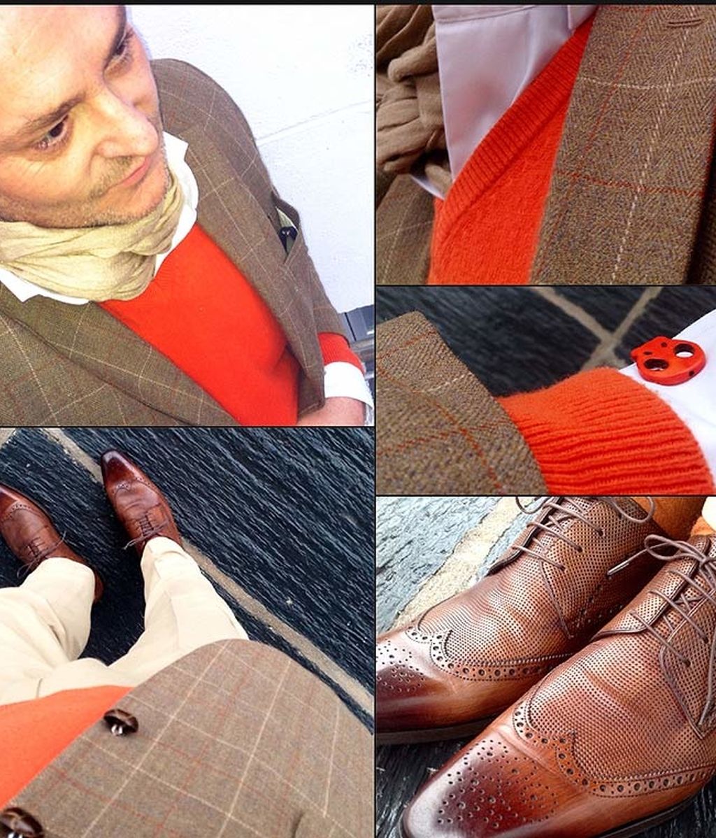 Tostados & Naranja (07/01/2014)