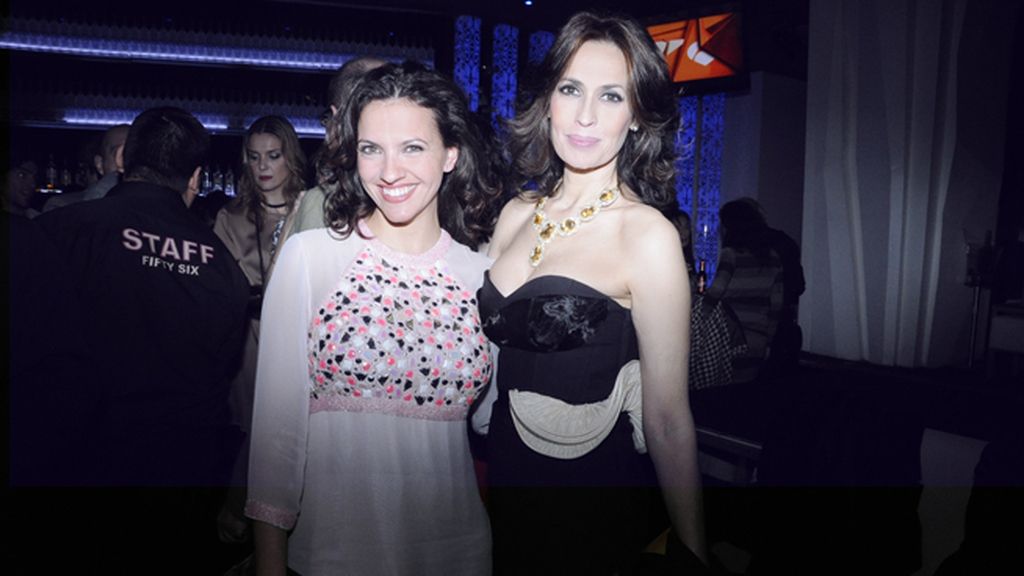 Las actrices Ana Ruiz y Lola Marceli