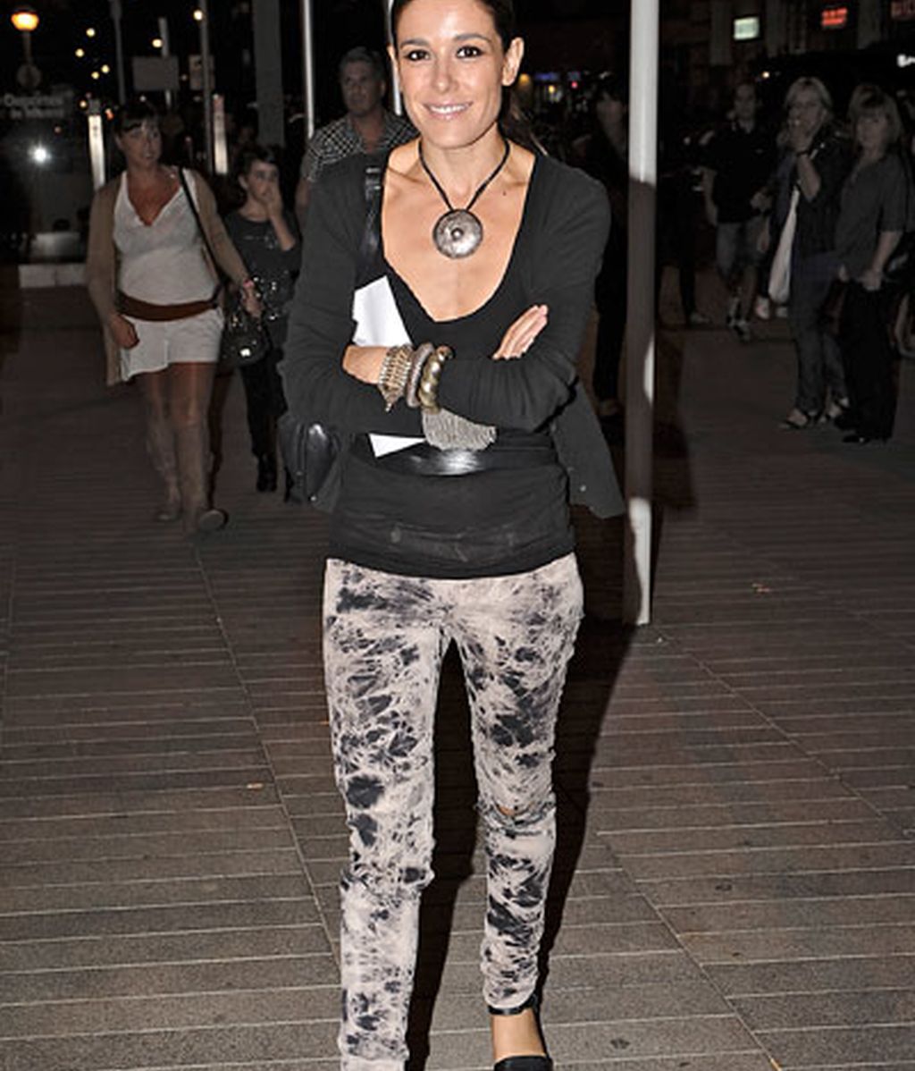 Alejandro Sanz llena de famosos el Palacio de los Deportes de Madrid