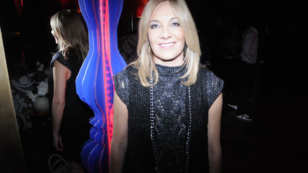 Belén Rodríguez fue la encargada de presentar el evento