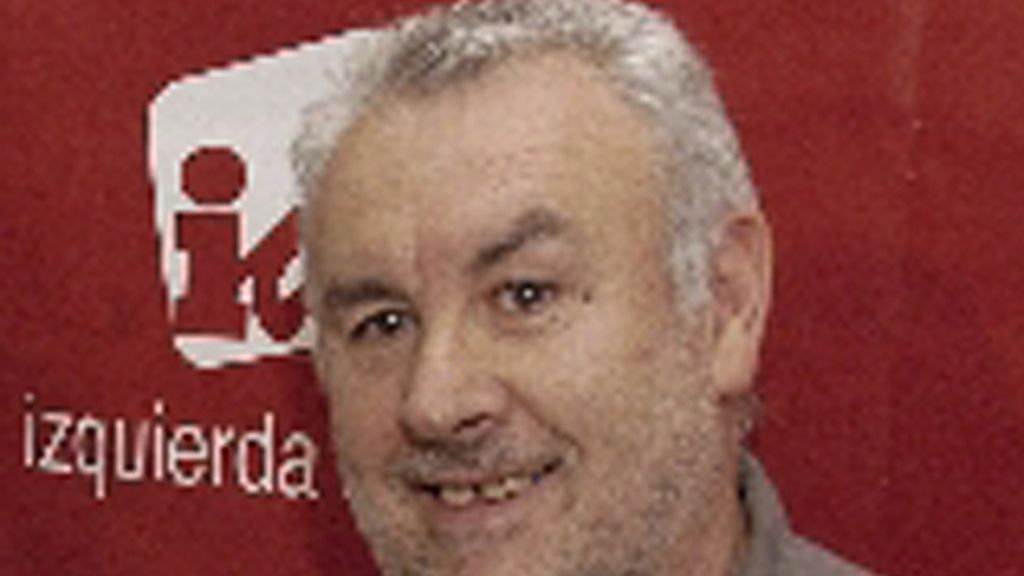 Cayo Lara, coordinador general de Izquierda Unida