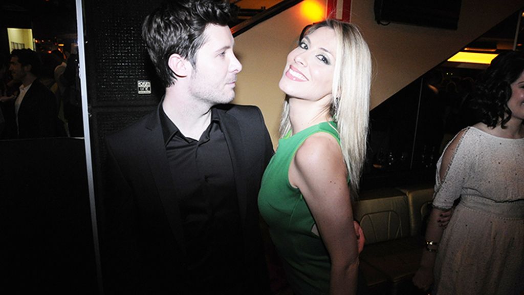 El fotógrafo Salva Musté y la cantante Roser