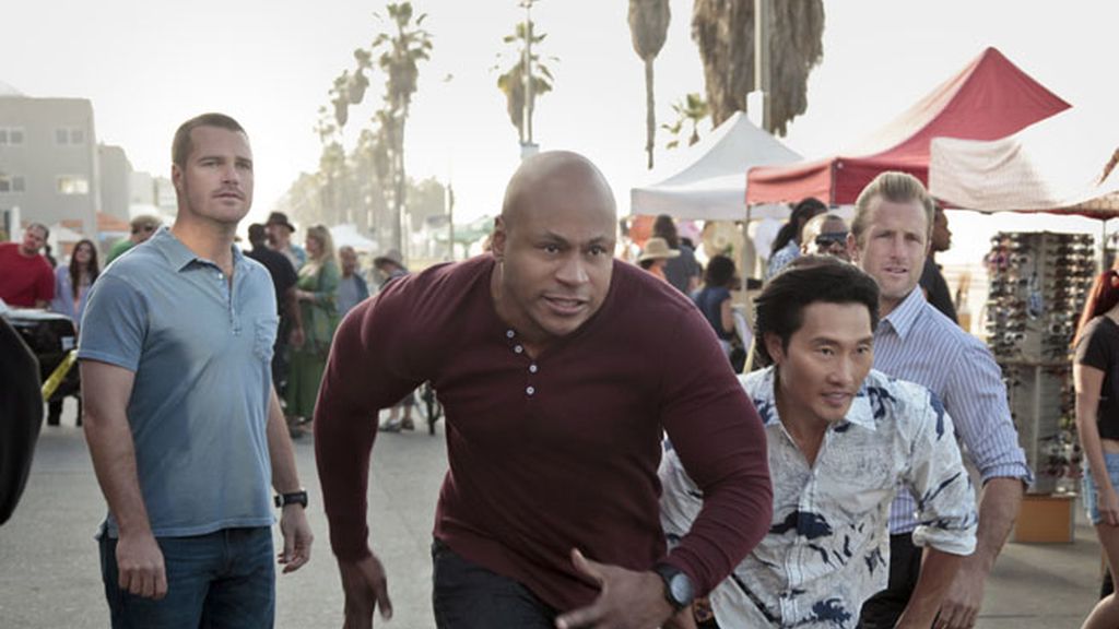 Las fotos de 'Venganza' (T03xC19), 'Ley patriota' (T03xC20) y 'Amenaza de muerte' (T03xC21) de NCIS Los Ángeles