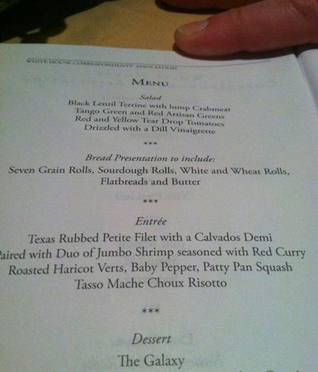 Lo mejor del convite de celebrities en La Casa Blanca se cocía en Twitter