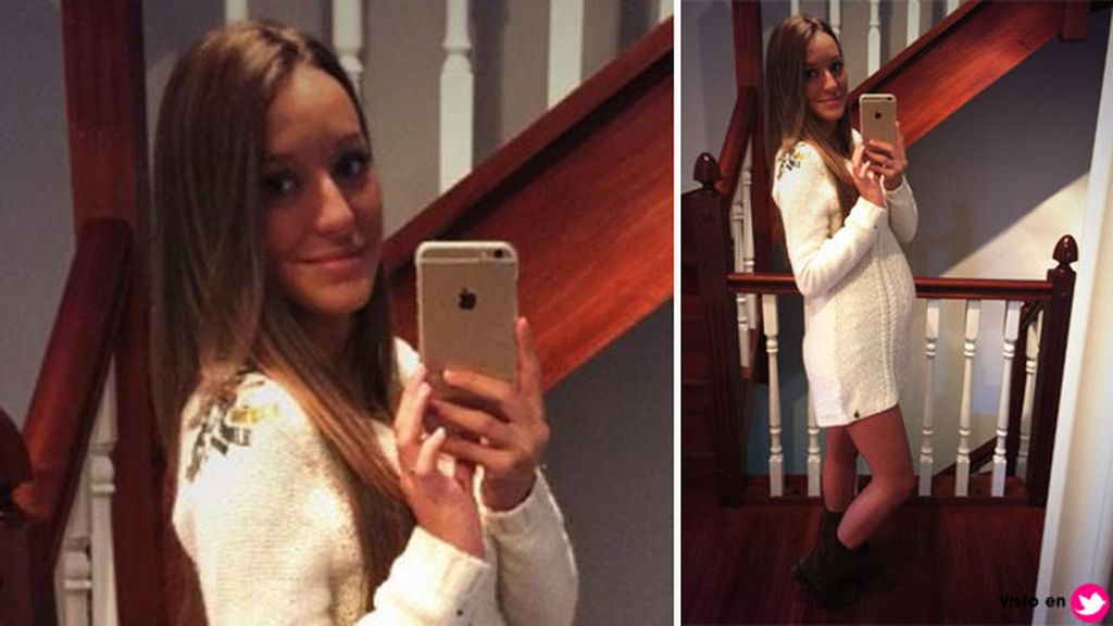 Es muy fácil seguirle la pista, ya que es activa en las redes sociales