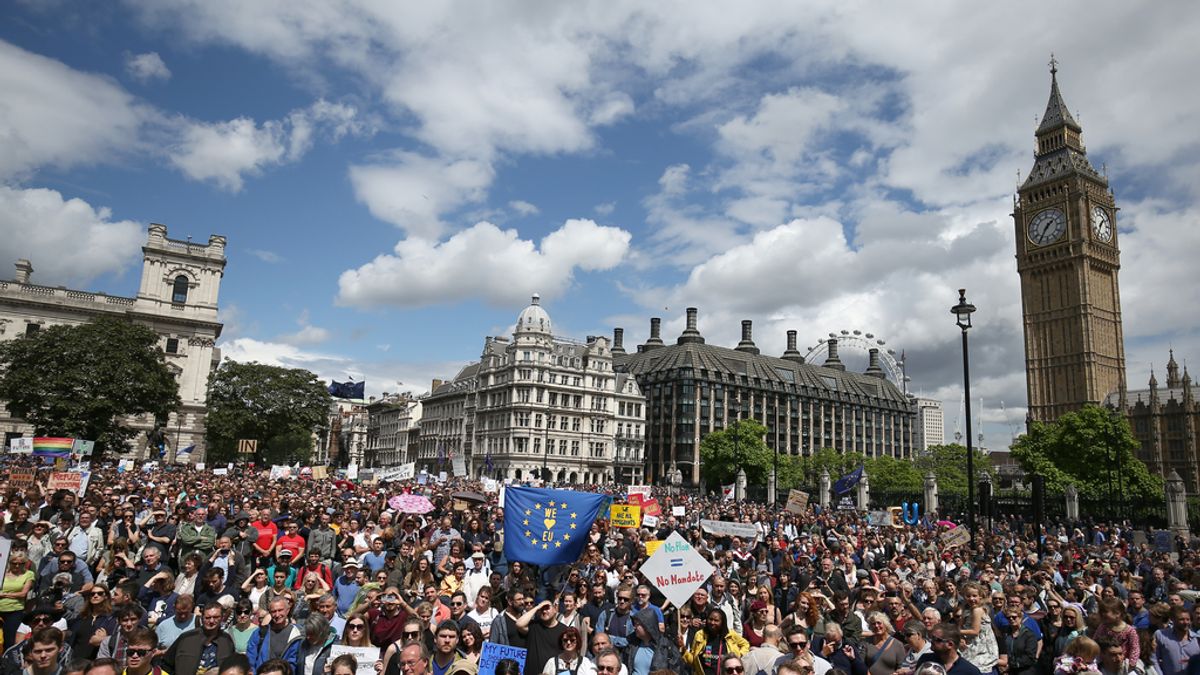 Manifestación en Londres