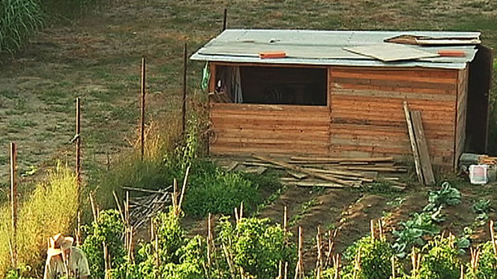 Huerto en el Poblado de Guadarrama