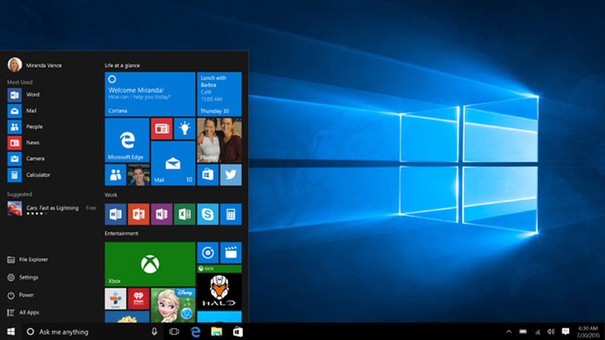 La primera actualización de Windows 10 ha bloqueado el sistema operativo
