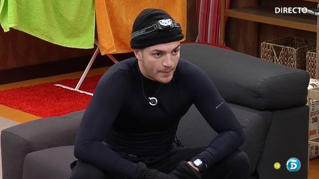 Desiree y Adrián vivirán juntos en el 'apartamento' durante una semana