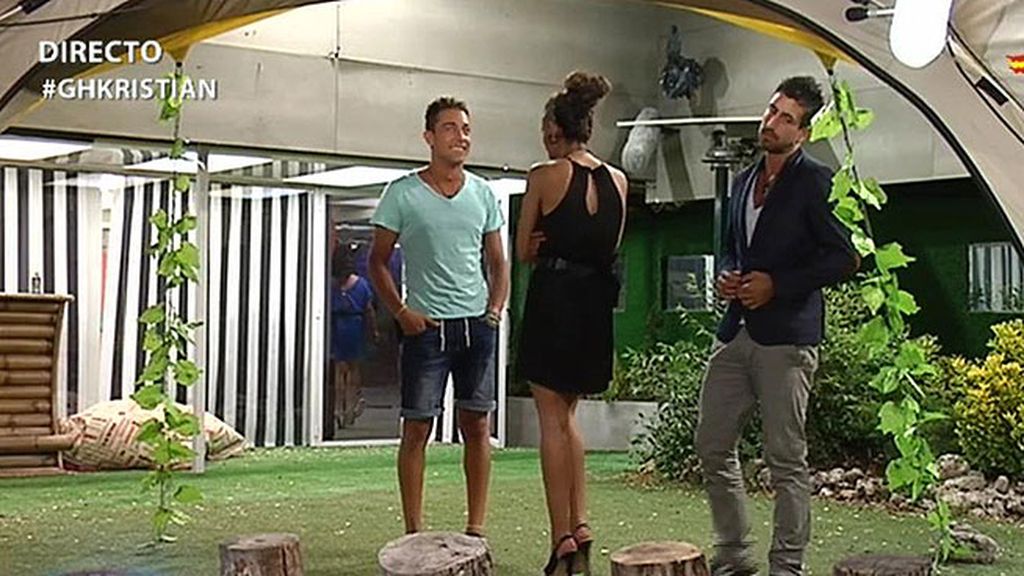 Raky fue la única chica que no disfrutó de la noche de pijamas