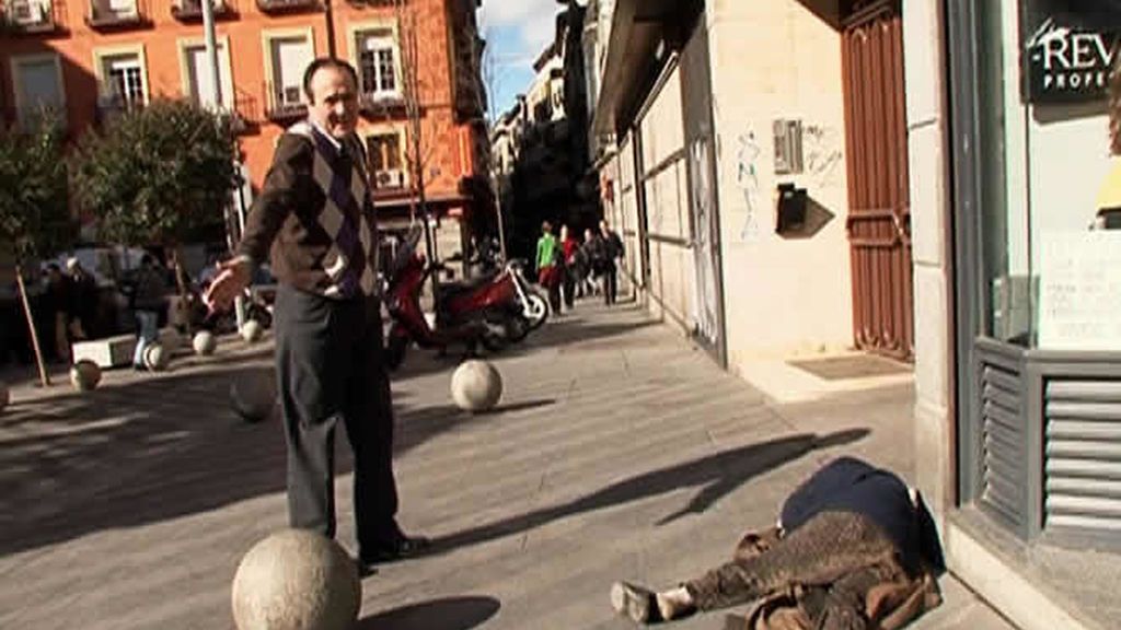 En la calle Desengaño