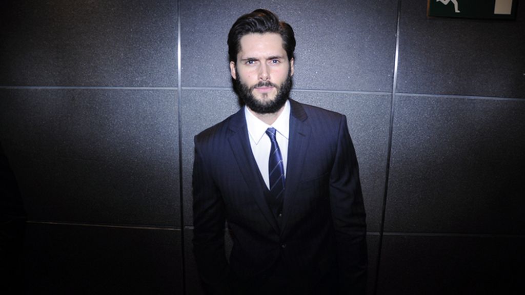 Sergio Mur fue otro de los invitados al 15 aniversario de Boss Bottled