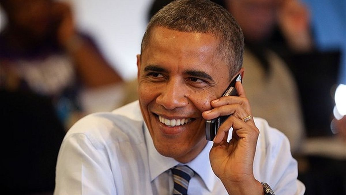 Barack Obama,iPhone,seguridad,uso,smartphone,prohibido