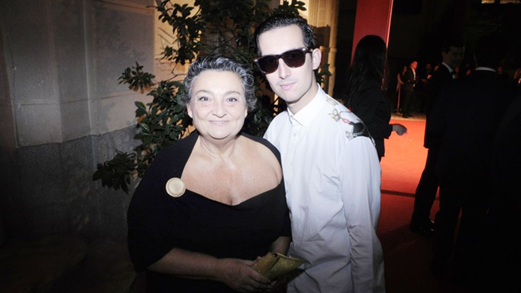 Siempre es un placer coincidir con Elena Benarroch