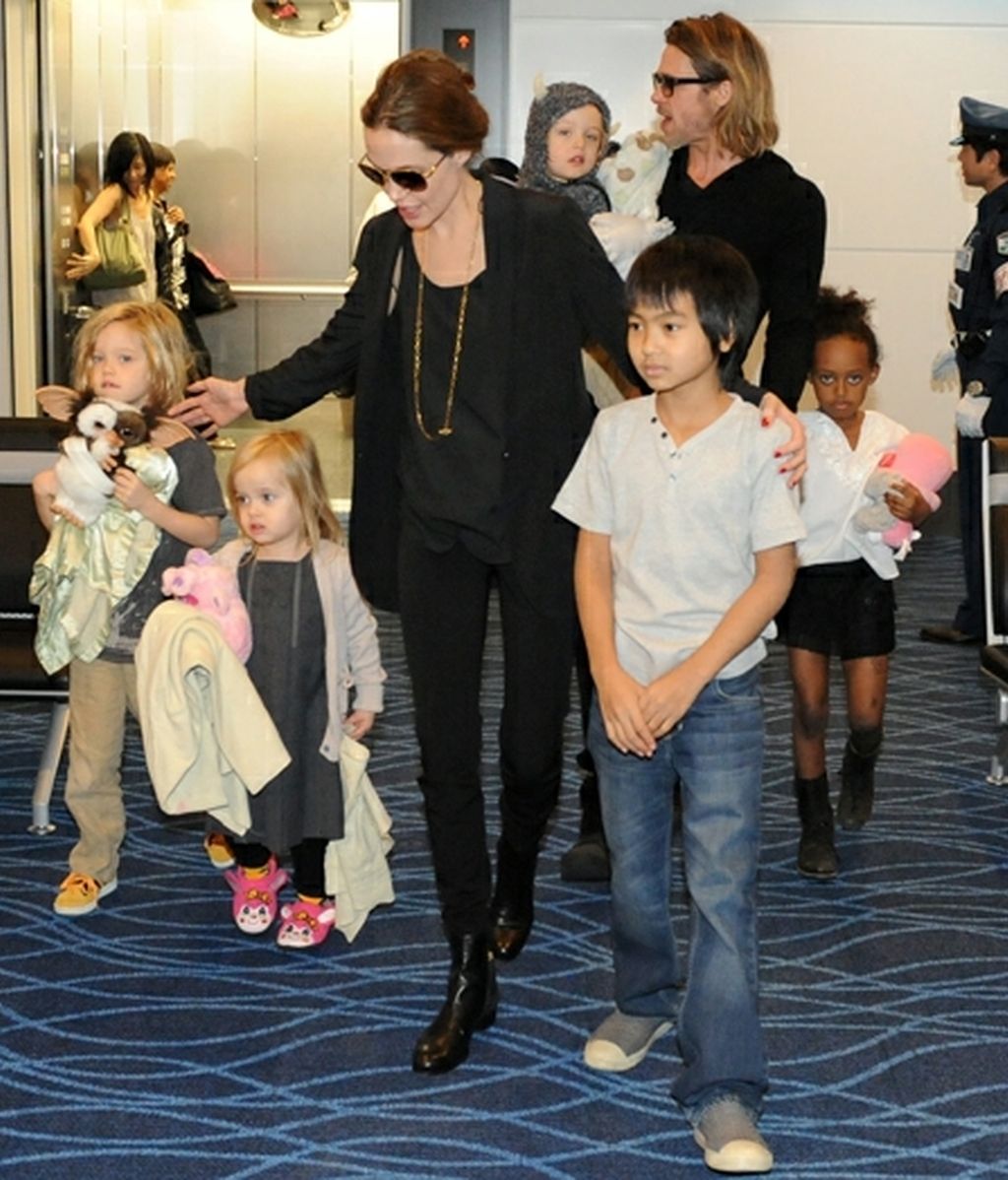 ¡Shiloh Jolie Pitt cumple 6 años!