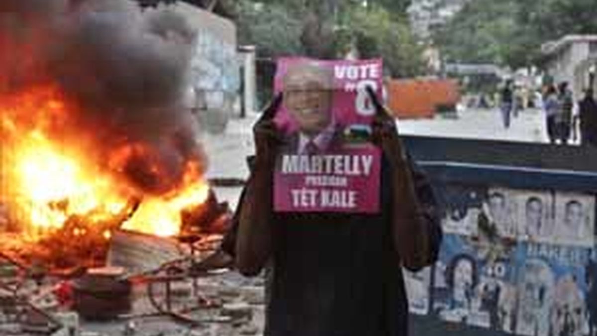 Protestas en Haití por el resultado de las elecciones