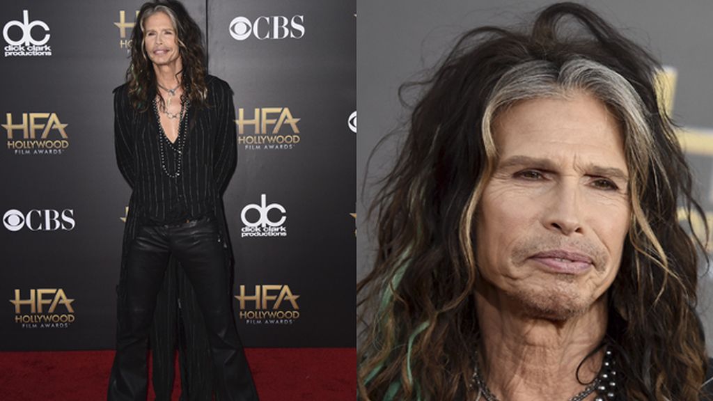 Steve Tyler, lider de Aerosmith e icono 'trans'