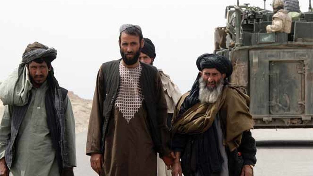 Talibanes en Pakistán