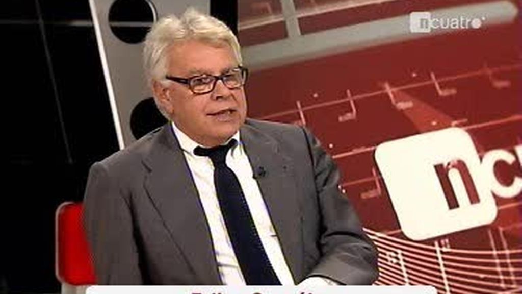 Iñaki Gabilondo entrevista al ex presidente del Gobierno, Felipe González (1 de 4)