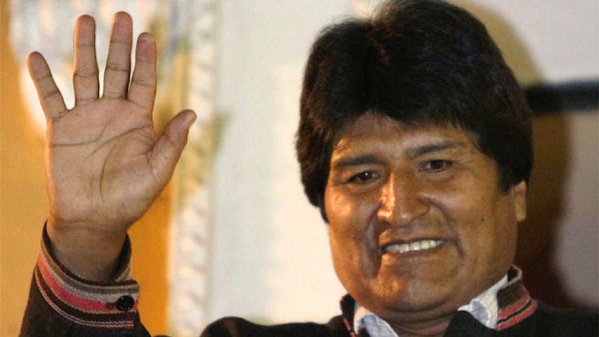 Evo Morales es reelegido