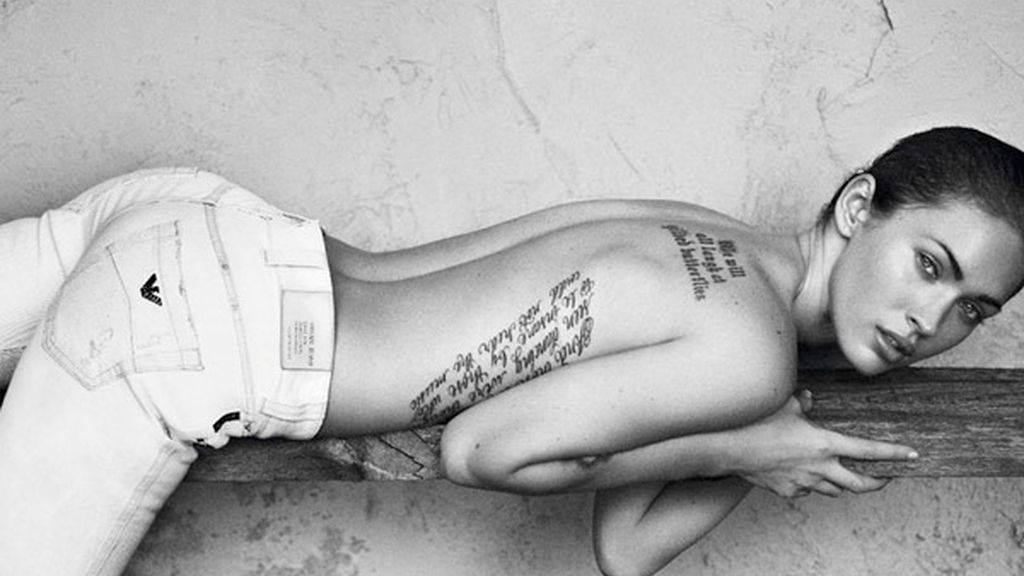 Megan Fox y Rafa Nadal, en paños menores