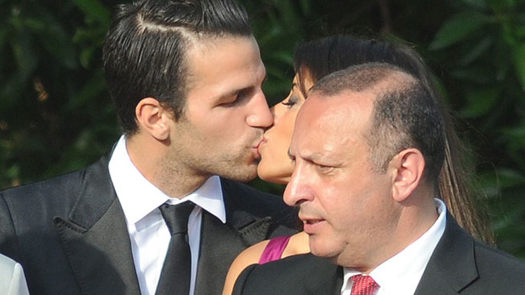 La boda de Andrés Iniesta y Anna Ortiz: veraniega, culé y tuiteada