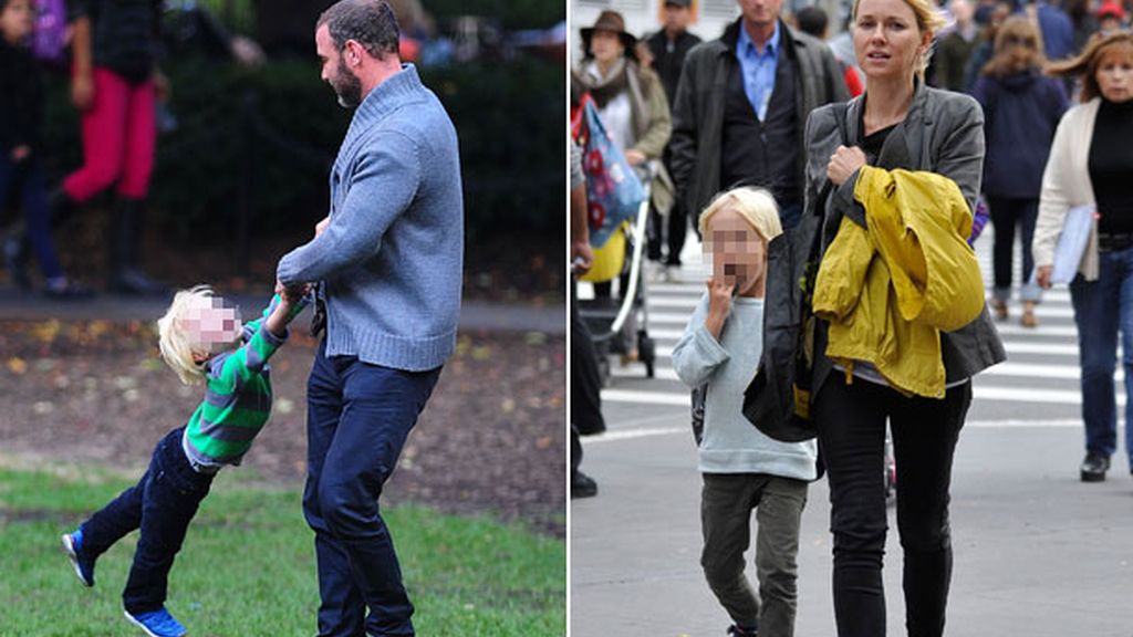 Naomi Watts, en Nueva York con su familia tras el estreno de 'Lo imposible'