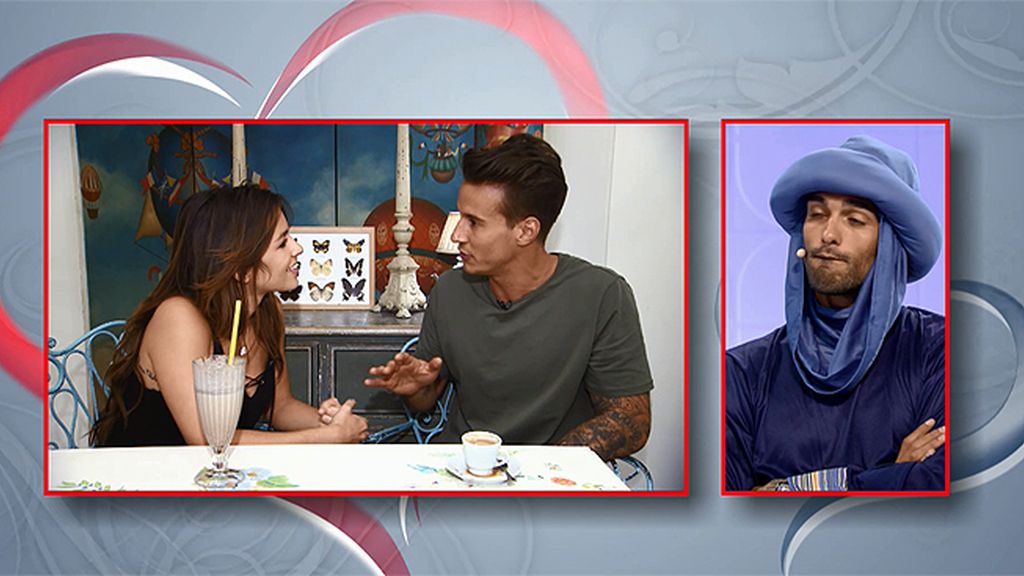 Jenny, a Ramiro: "Ahora el moñas eres tú"