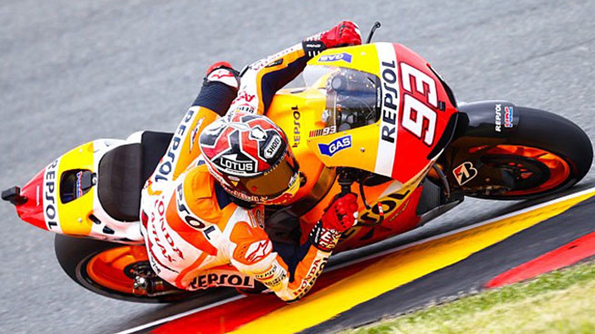 Marc Márquez hizo la pole en MotoGP