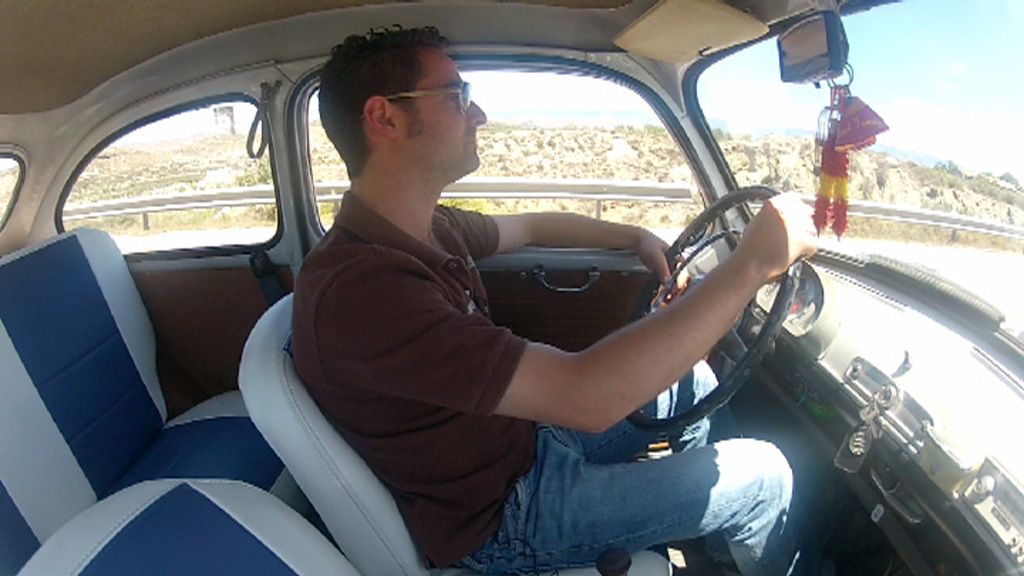 Las primeras imágenes de 'N 340'