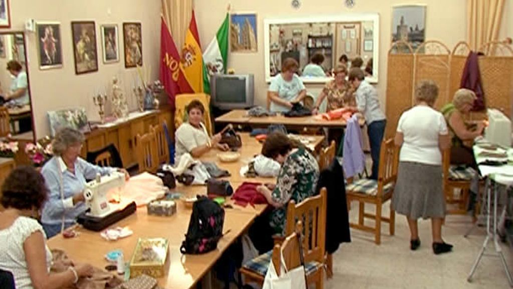 Una asociación en el barrio donde se juntan para pasar el tiempo